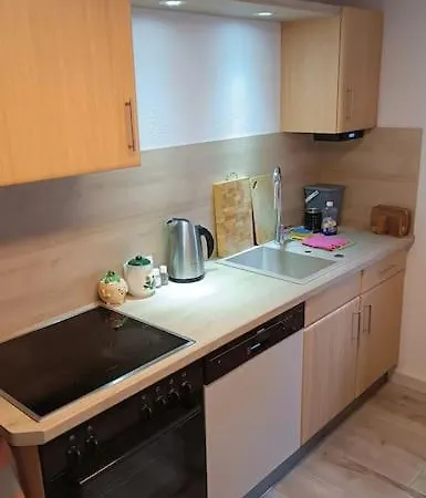 Ferienwohnung Im Fachwerkhaus Sebnitz Buitenkant foto