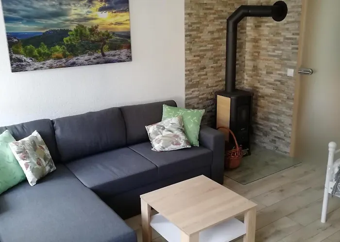 Ferienwohnung Im Fachwerkhaus