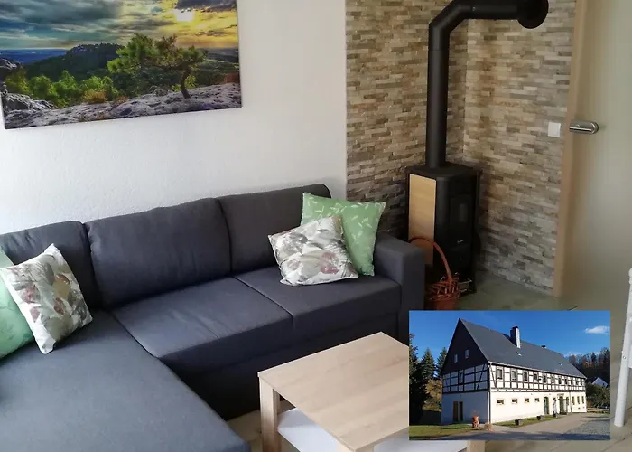 Ferienwohnung Im Fachwerkhaus